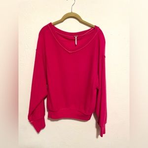 Free people cashmere sweater